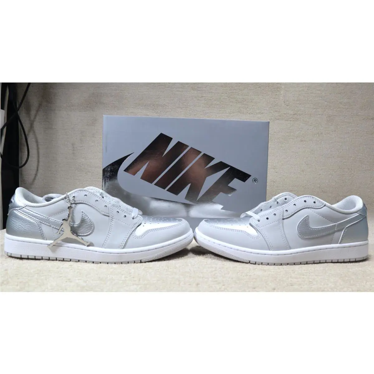 Nike shoes - Jordan 1 Low - Low - CZ0790-002 - Silver 0