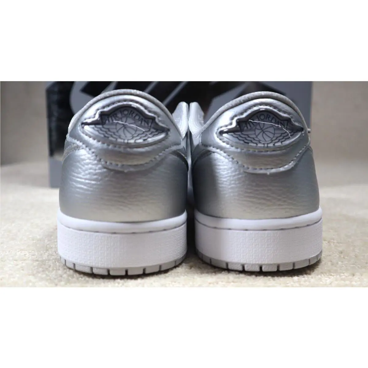 Nike shoes - Jordan 1 Low - Low - CZ0790-002 - Silver 3