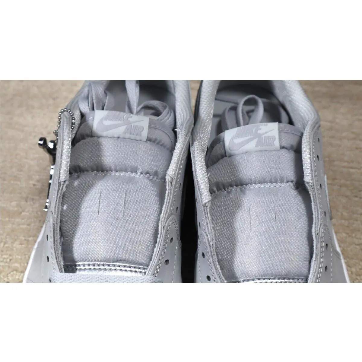 Nike shoes - Jordan 1 Low - Low - CZ0790-002 - Silver 8