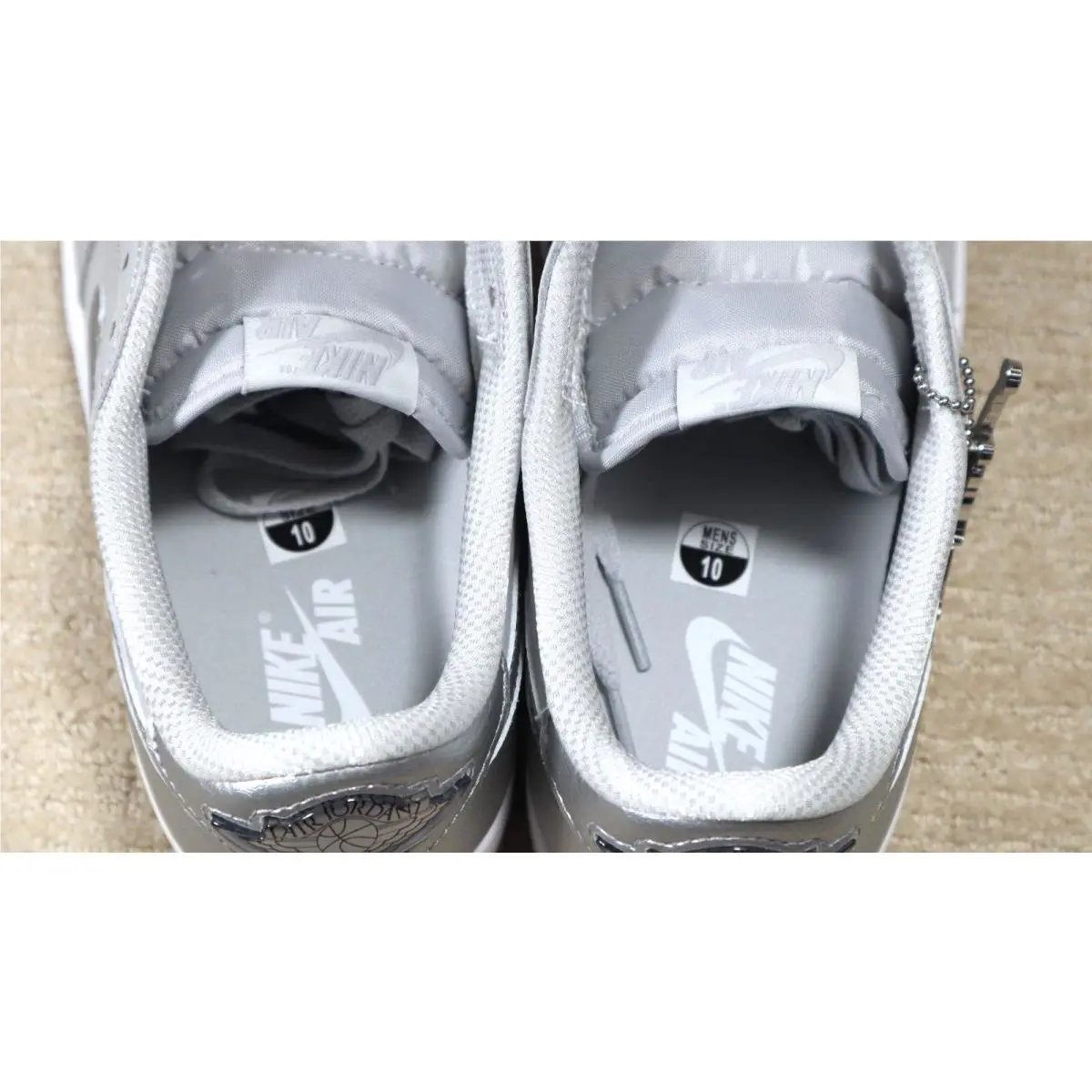 Nike shoes - Jordan 1 Low - Low - CZ0790-002 - Silver 9
