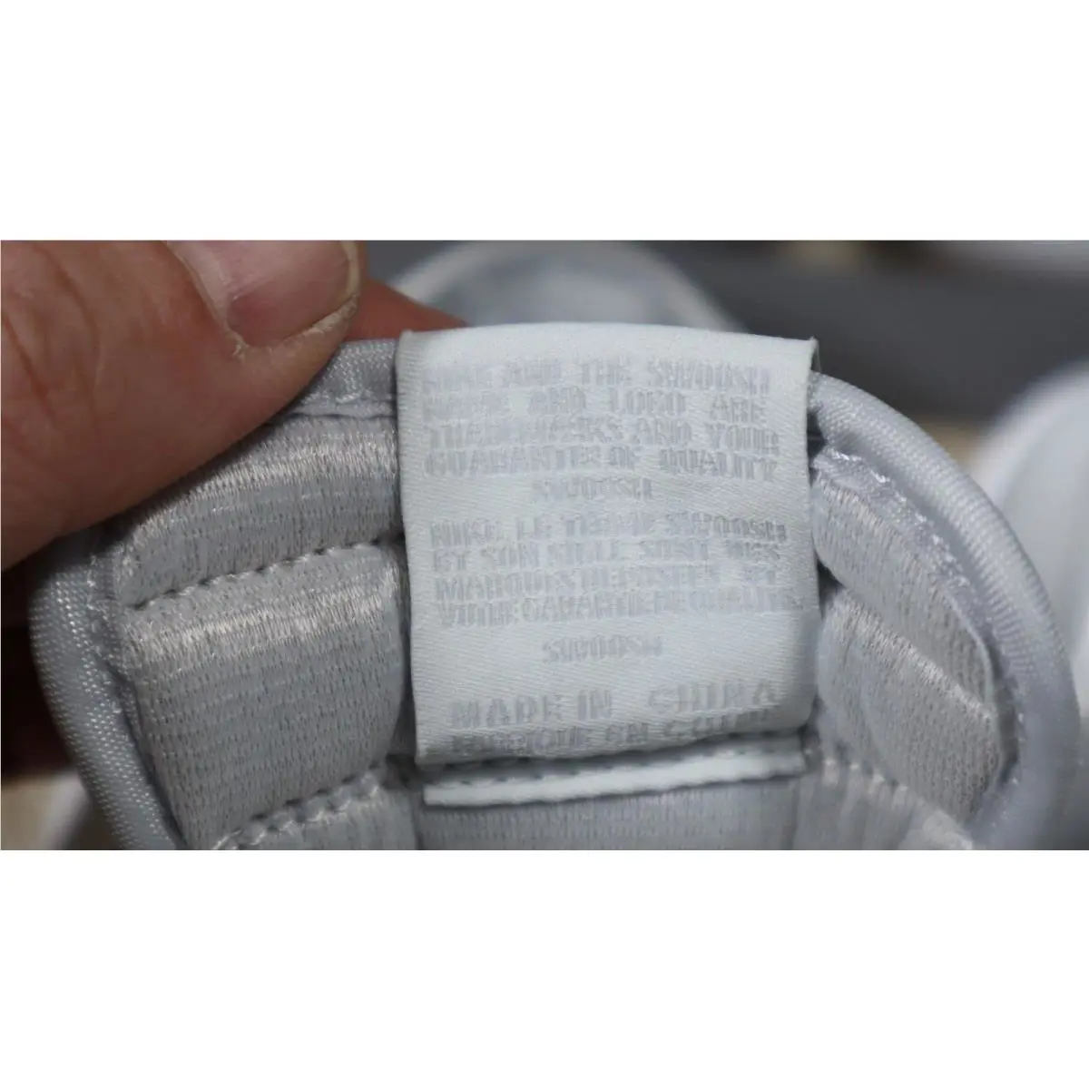 Nike shoes - Jordan 1 Low - Low - CZ0790-002 - Silver 10