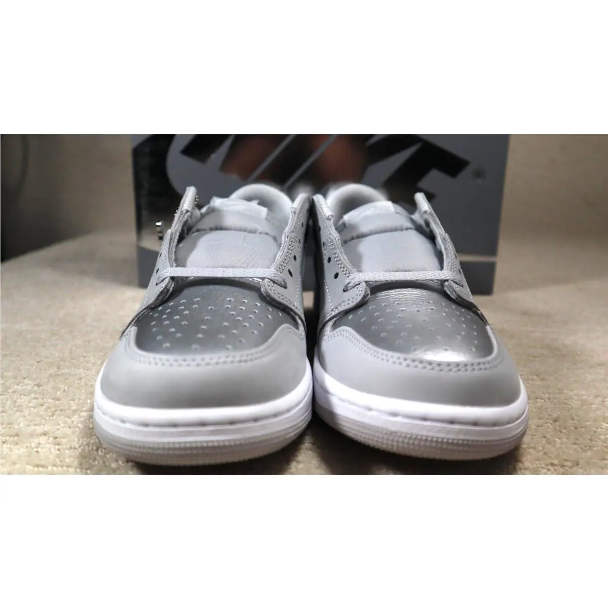 Nike shoes - Jordan 1 Low - Low - CZ0790-002 - Silver 2