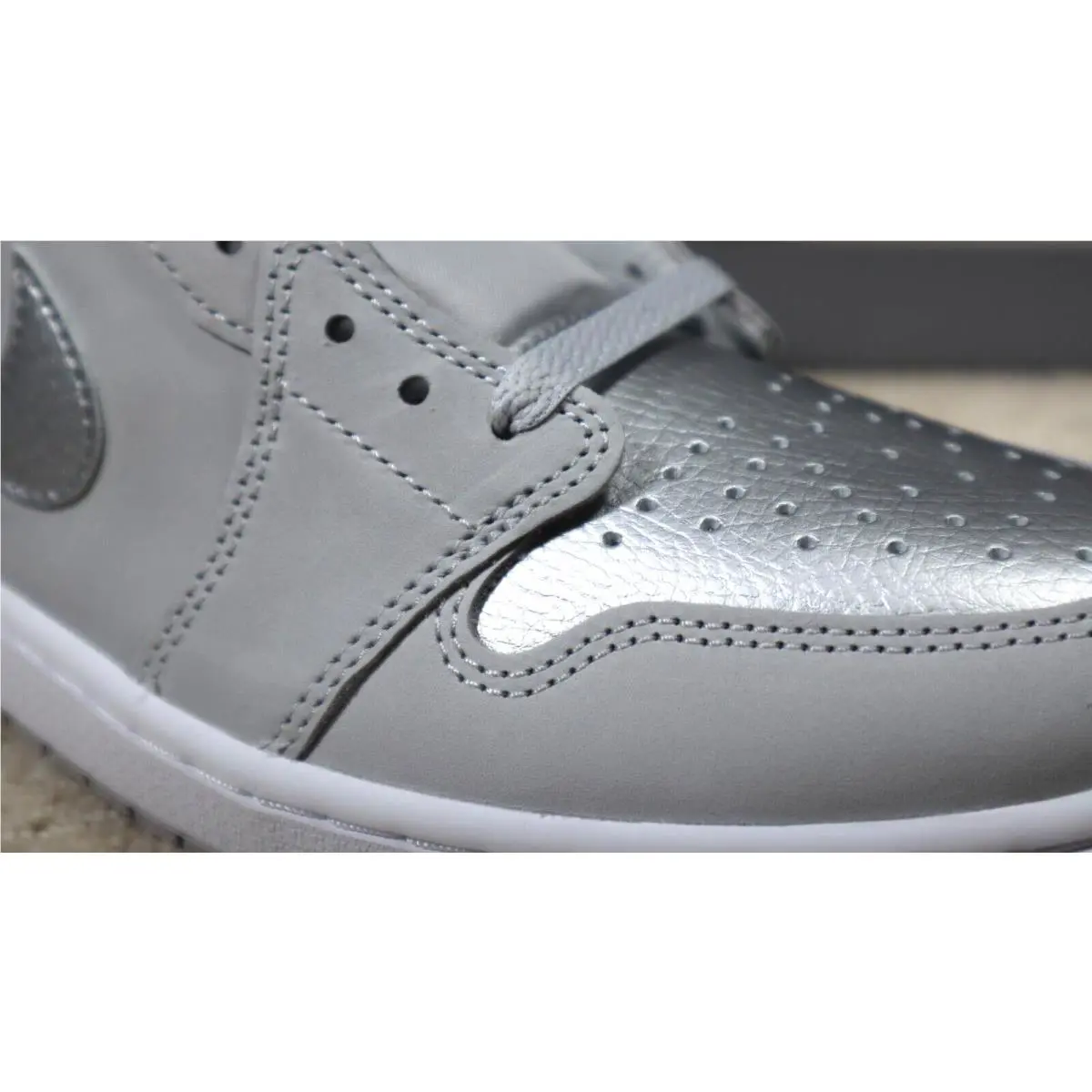 Nike shoes - Jordan 1 Low - Low - CZ0790-002 - Silver 6
