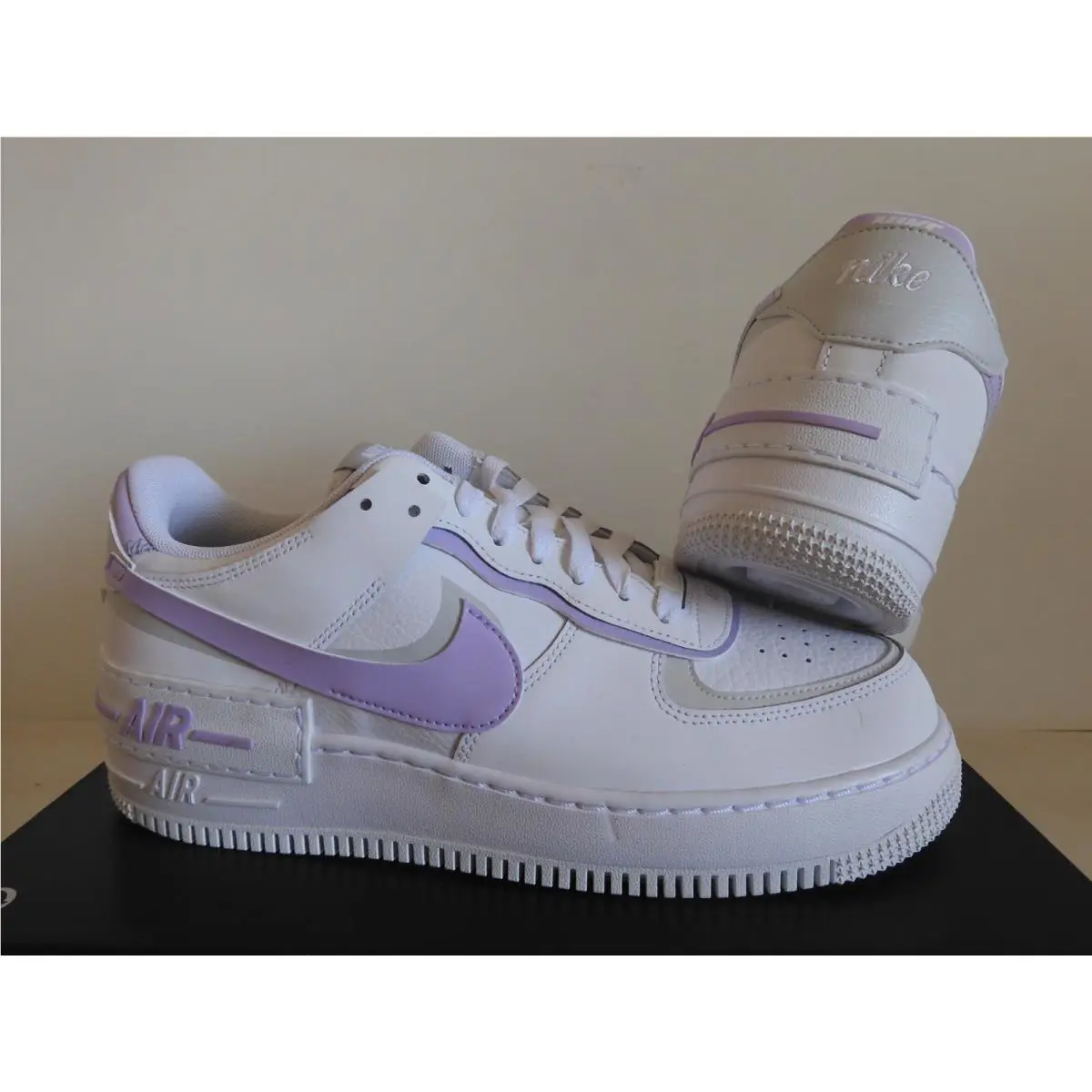 Nike shoes - Nike Air Force 1 Shadow - FN6335-102 - White (UPC: 197593619167) 0