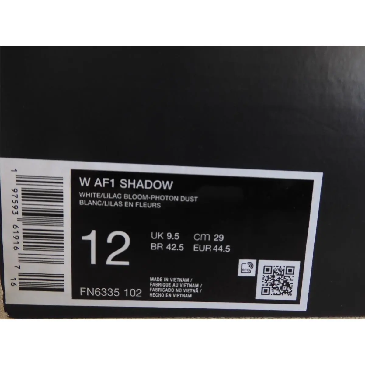 Nike shoes - Nike Air Force 1 Shadow - FN6335-102 - White (UPC: 197593619167) 3