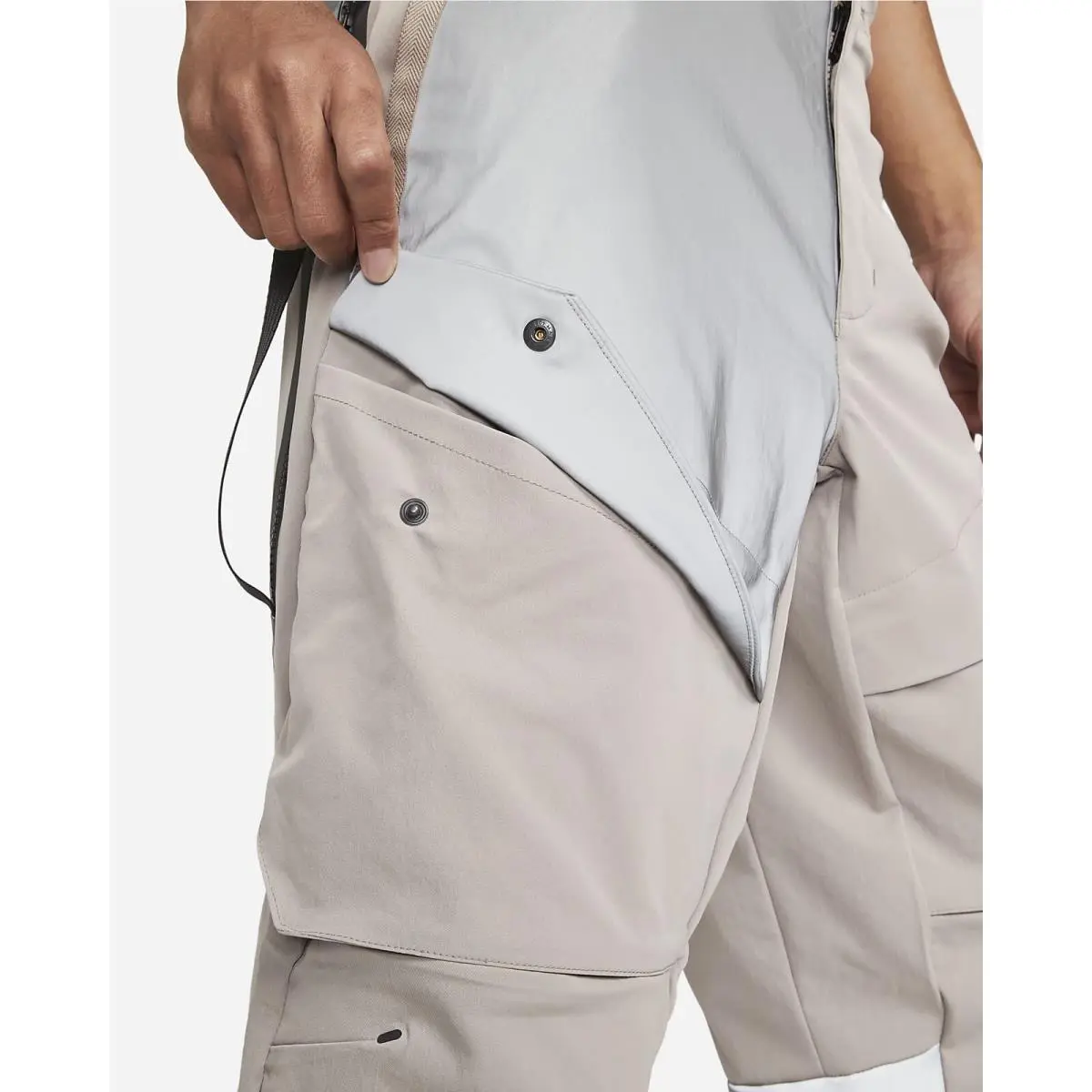 Nike clothing - Nike Sportswear Tech Pack - Sportswear Tech Pack - DO4884-087 - Beige (UPC: 0195243972433) 2