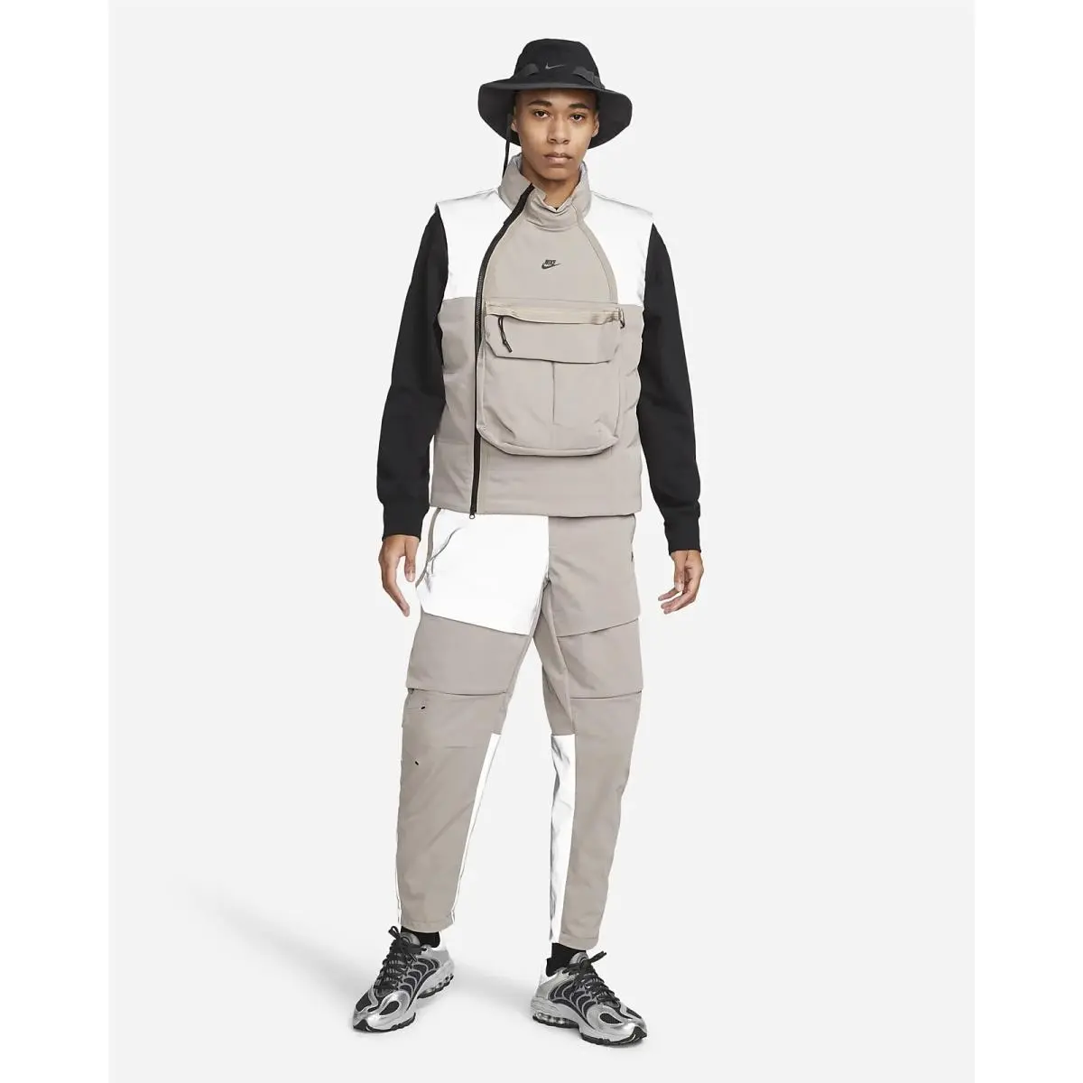 Nike clothing - Nike Sportswear Tech Pack - Sportswear Tech Pack - DO4884-087 - Beige (UPC: 0195243972433) 5