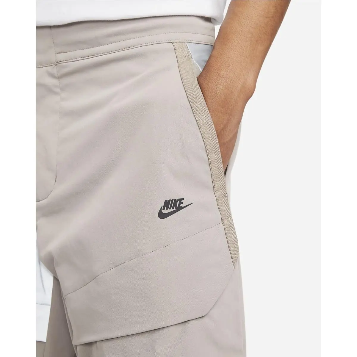 Nike clothing - Nike Sportswear Tech Pack - Sportswear Tech Pack - DO4884-087 - Beige (UPC: 0195243972433) 1