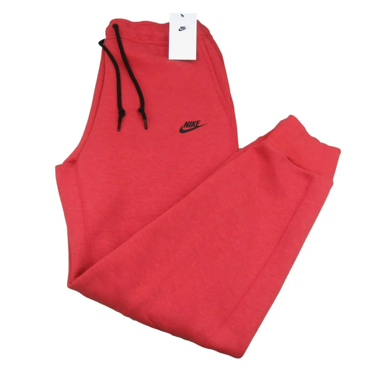 Sportswear Tech Fleece Jogger Pants Mens Size Large Red FB8002-672 by Nike