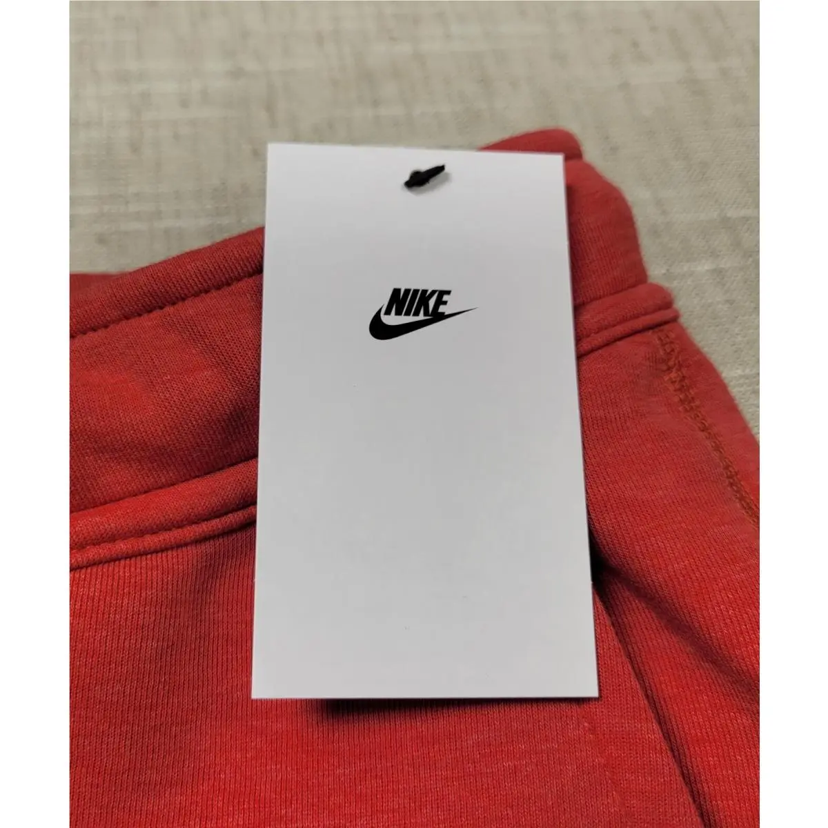 Nike clothing - Nike Tech Fleece - Tech Fleece - FB8002-672 - Red Black 8