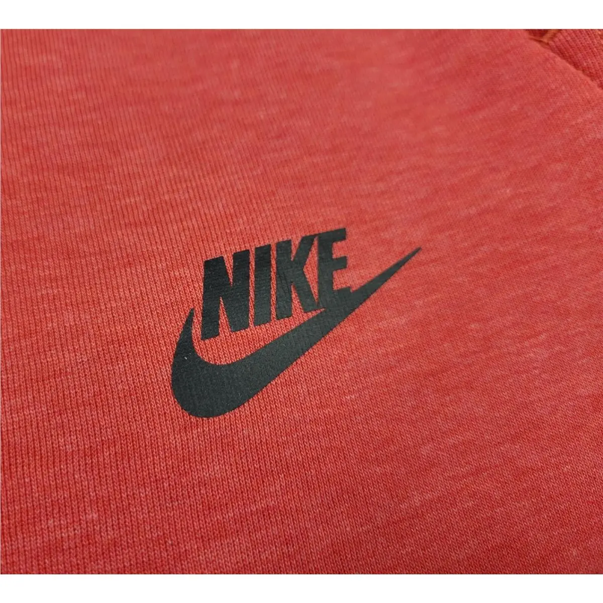 Nike clothing - Nike Tech Fleece - Tech Fleece - FB8002-672 - Red Black 4