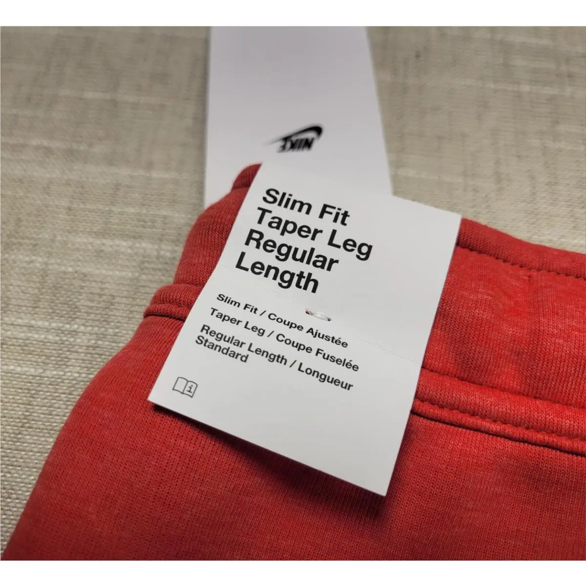 Nike clothing - Nike Tech Fleece - Tech Fleece - FB8002-672 - Red Black 7