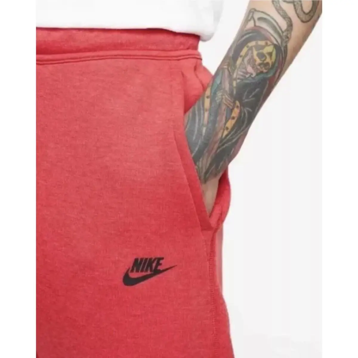 Nike clothing - Sportswear Tech - Sportswear Tech - FB8002-672 - Red (UPC: 196607415436) 1