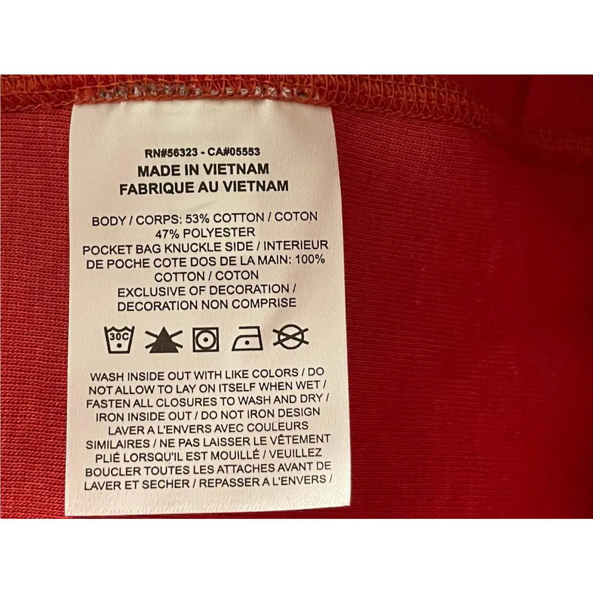 Nike clothing - Sportswear Tech - Sportswear Tech - FB8002-672 - Red (UPC: 196607415436) 3