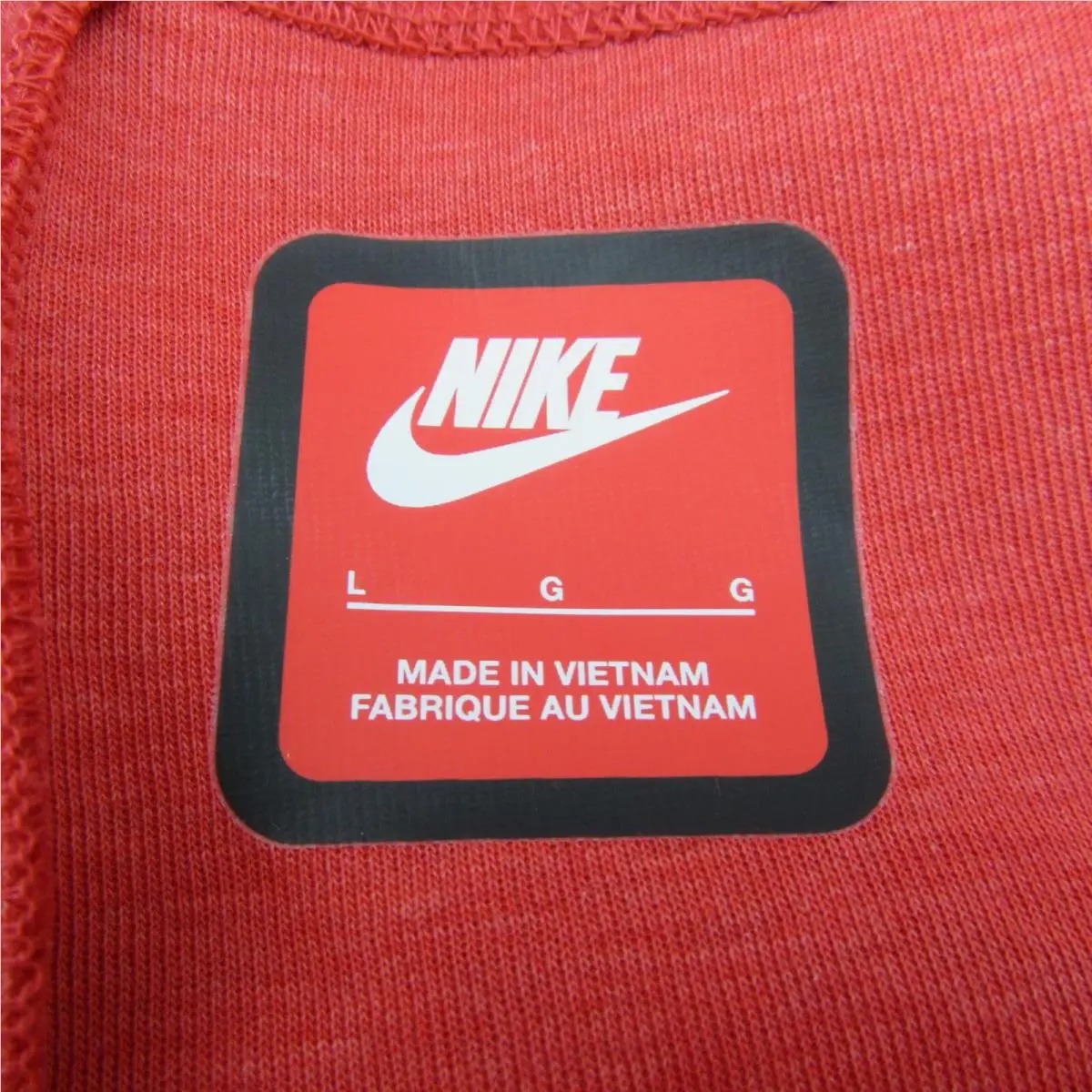 Nike clothing - Sportswear Tech - Sportswear Tech - FB8002-672 - Red (UPC: 196607415436) 8