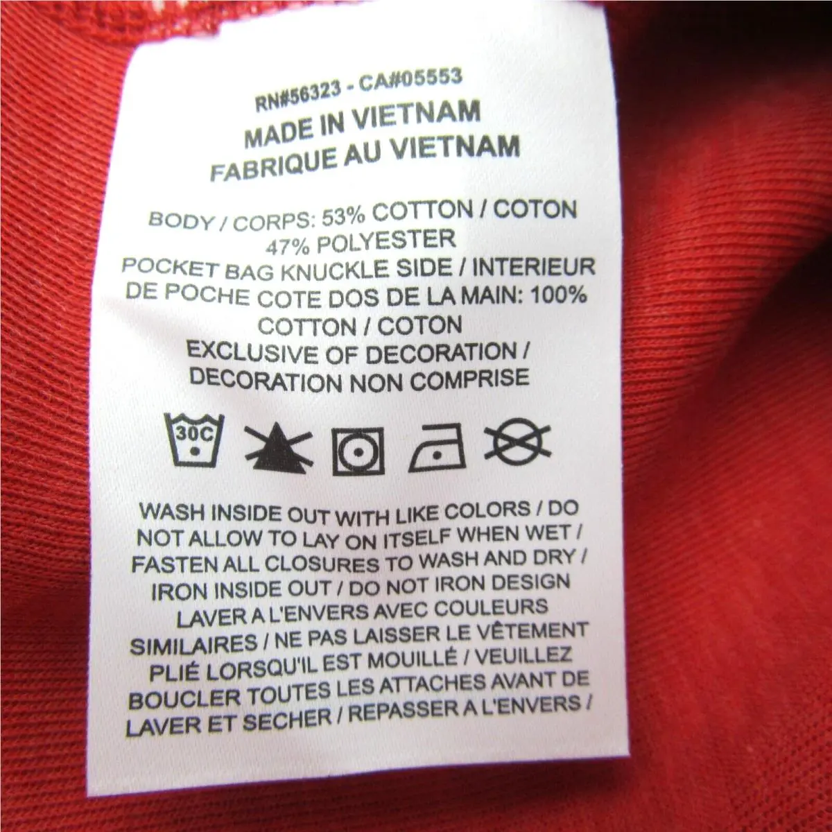 Nike clothing - Sportswear Tech - Sportswear Tech - FB8002-672 - Red (UPC: 196607415436) 10