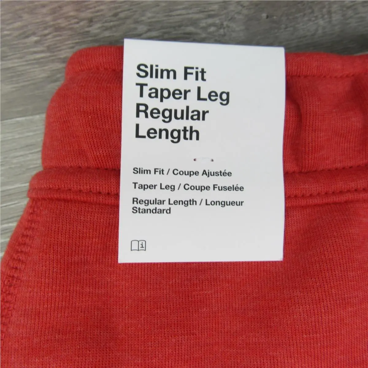 Nike clothing - Sportswear Tech - Sportswear Tech - FB8002-672 - Red (UPC: 196607415436) 5