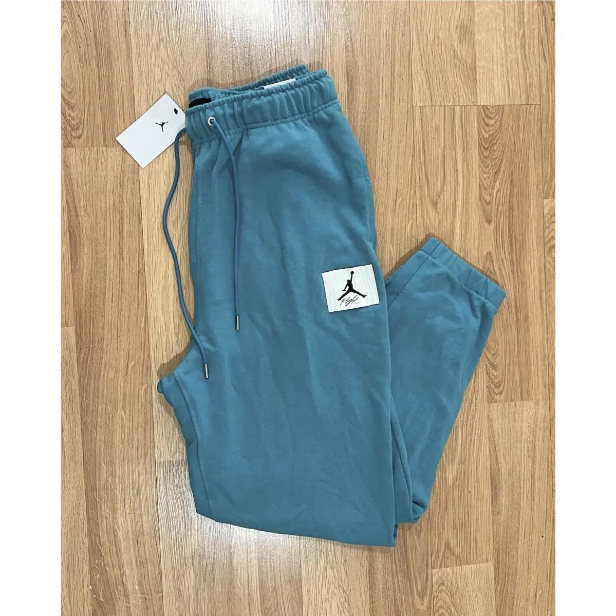 Nike clothing - Nike Air Jordan - Air - DA9812-474 - Teal Blue (UPC: 195243555889) 3