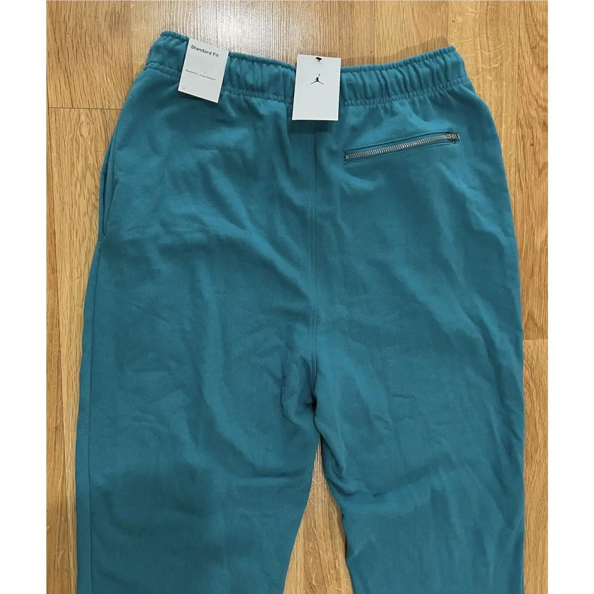 Nike clothing - Nike Air Jordan - Air - DA9812-474 - Teal Blue (UPC: 195243555889) 7