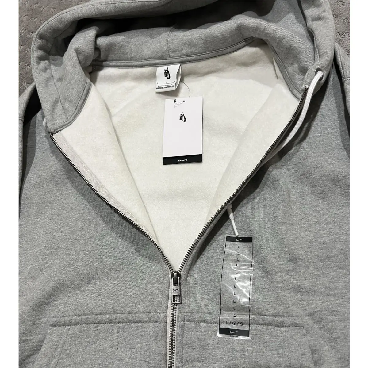 Nike clothing - DR0403 - DR0403 - Gray (UPC: 0196151981340) 3