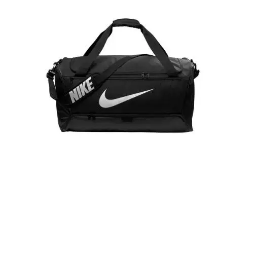 Nike Brasilia 95 L Men`s Large Duffle Training Bag - Black DO9193-010