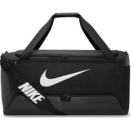 Nike Brasilia Bag Sport Black/black/white L