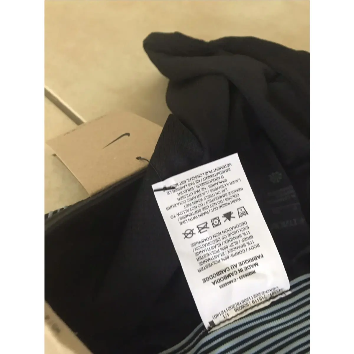 Nike clothing - DRI-FIT ADV - ADV - DM4622-017 DM4622017 - Blue (UPC: 0196608625643) 7