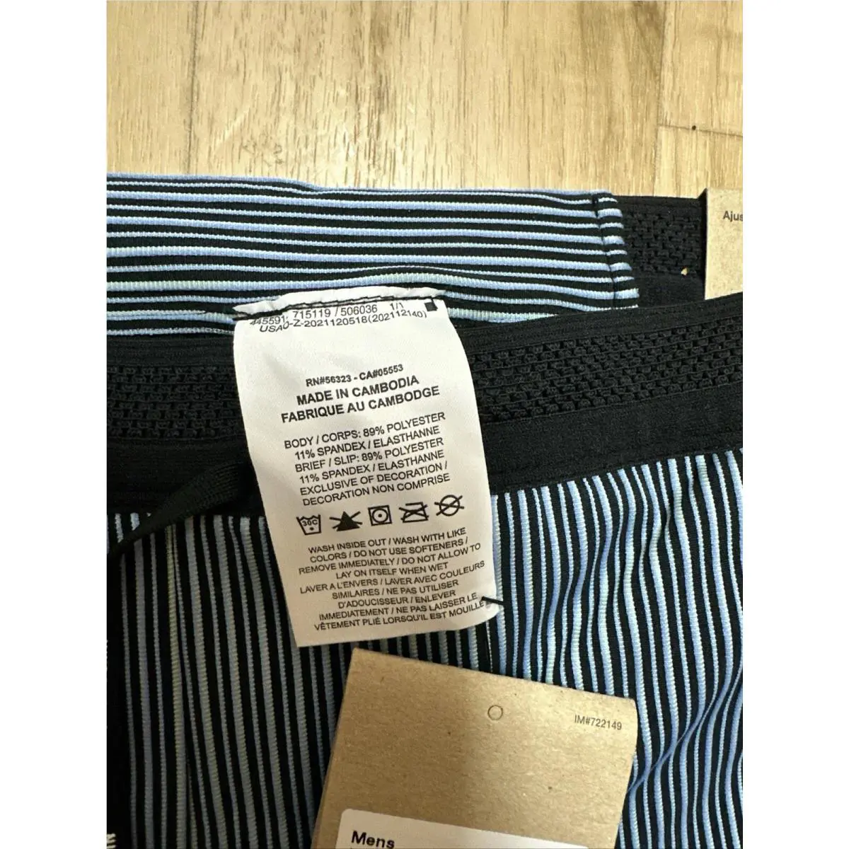Nike clothing - DRI-FIT ADV - ADV - DM4622-017 - Blue & Black 9