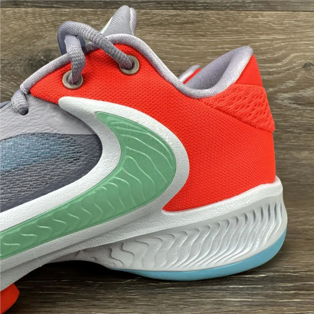 Nike shoes - Nike Zoom Freak - Zoom Freak - DJ6149-500 - Multicolor (UPC: 196604215978) 9