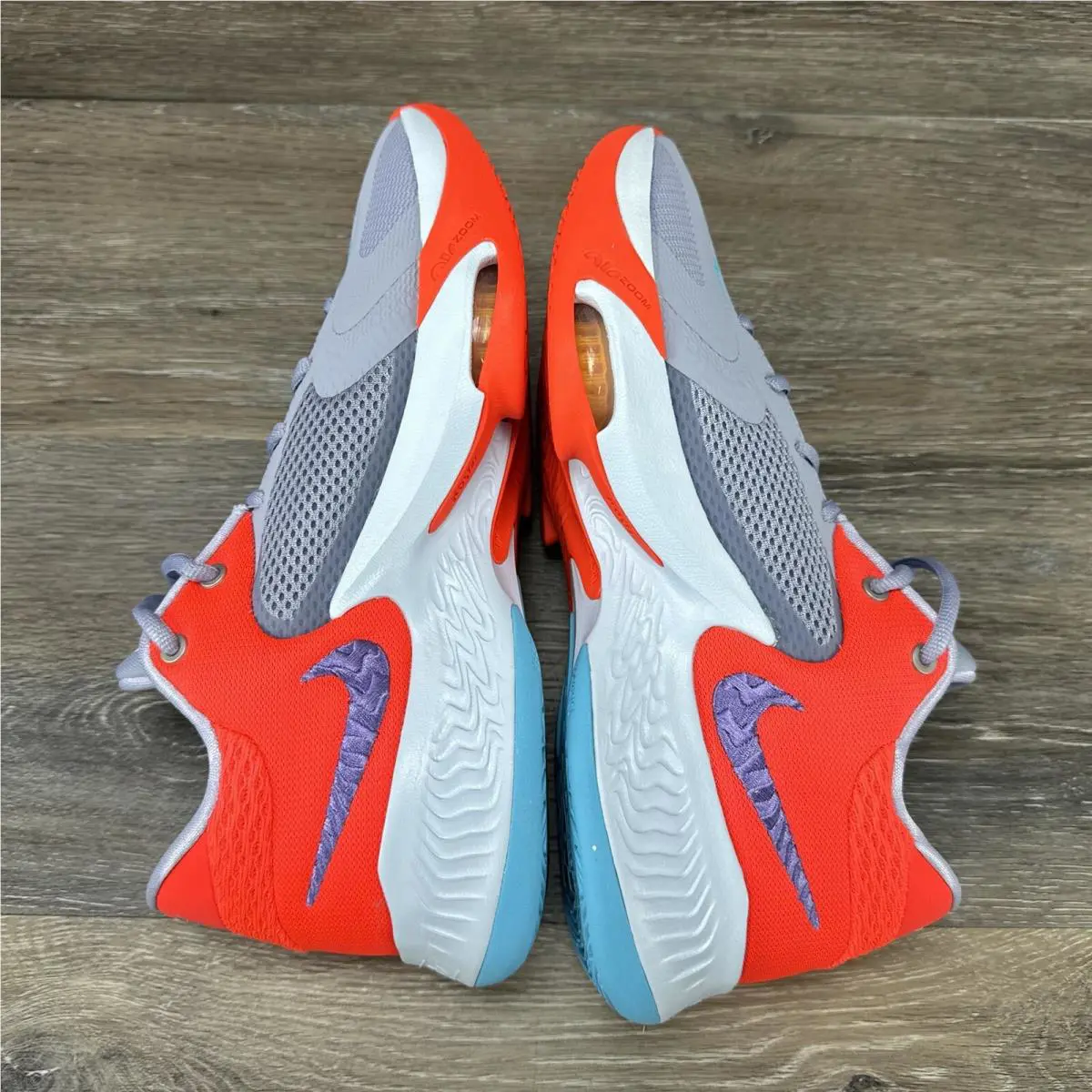 Nike shoes - Nike Zoom Freak - Zoom Freak - DJ6149-500 - Multicolor (UPC: 196604215978) 11