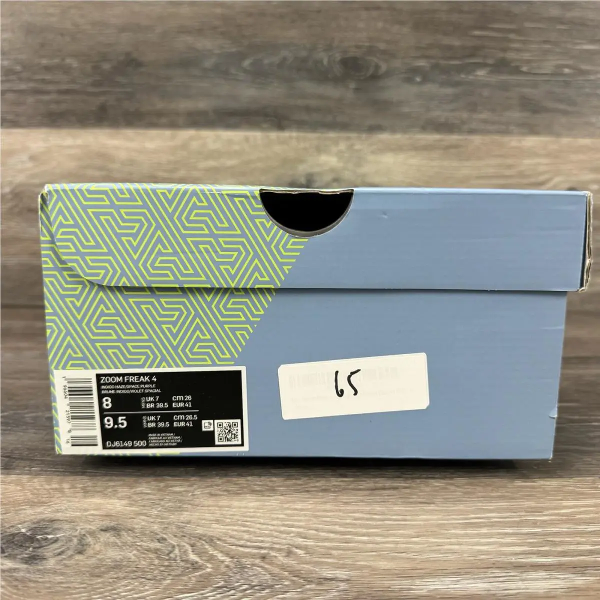 Nike shoes - Nike Zoom Freak - Zoom Freak - DJ6149-500 - Multicolor (UPC: 196604215978) 16