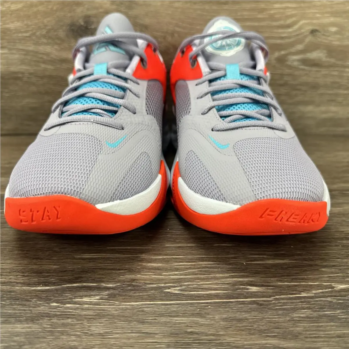 Nike shoes - Nike Zoom Freak - Zoom Freak - DJ6149-500 - Multicolor (UPC: 196604215978) 2