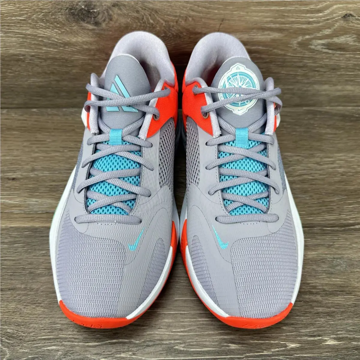 Nike shoes - Nike Zoom Freak - Zoom Freak - DJ6149-500 - Multicolor (UPC: 196604215978) 3
