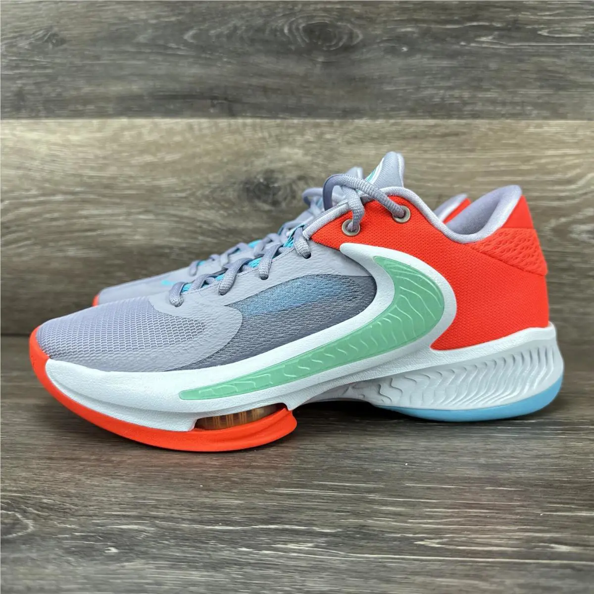 Nike shoes - Nike Zoom Freak - Zoom Freak - DJ6149-500 - Multicolor (UPC: 196604215978) 4