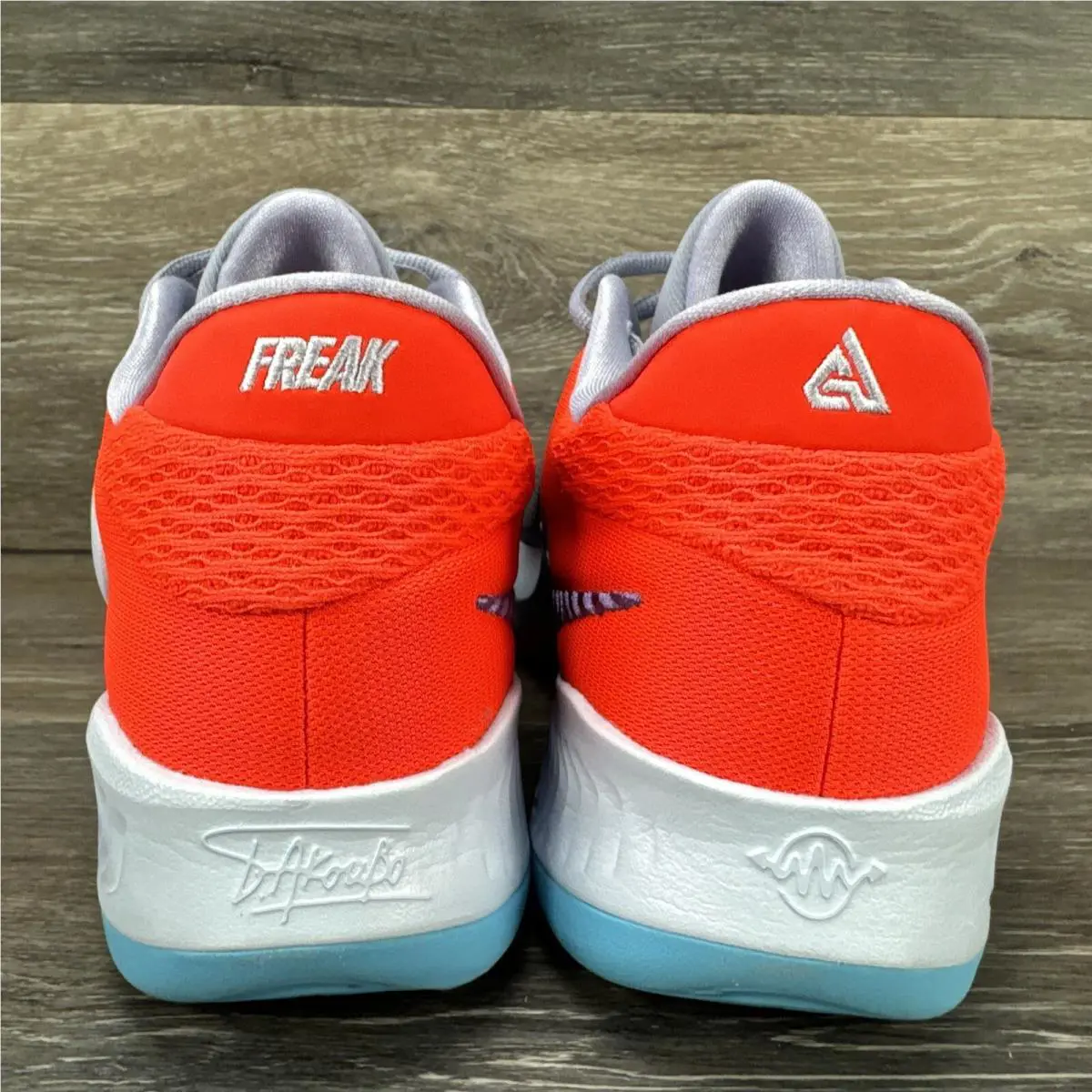Nike shoes - Nike Zoom Freak - Zoom Freak - DJ6149-500 - Multicolor (UPC: 196604215978) 7
