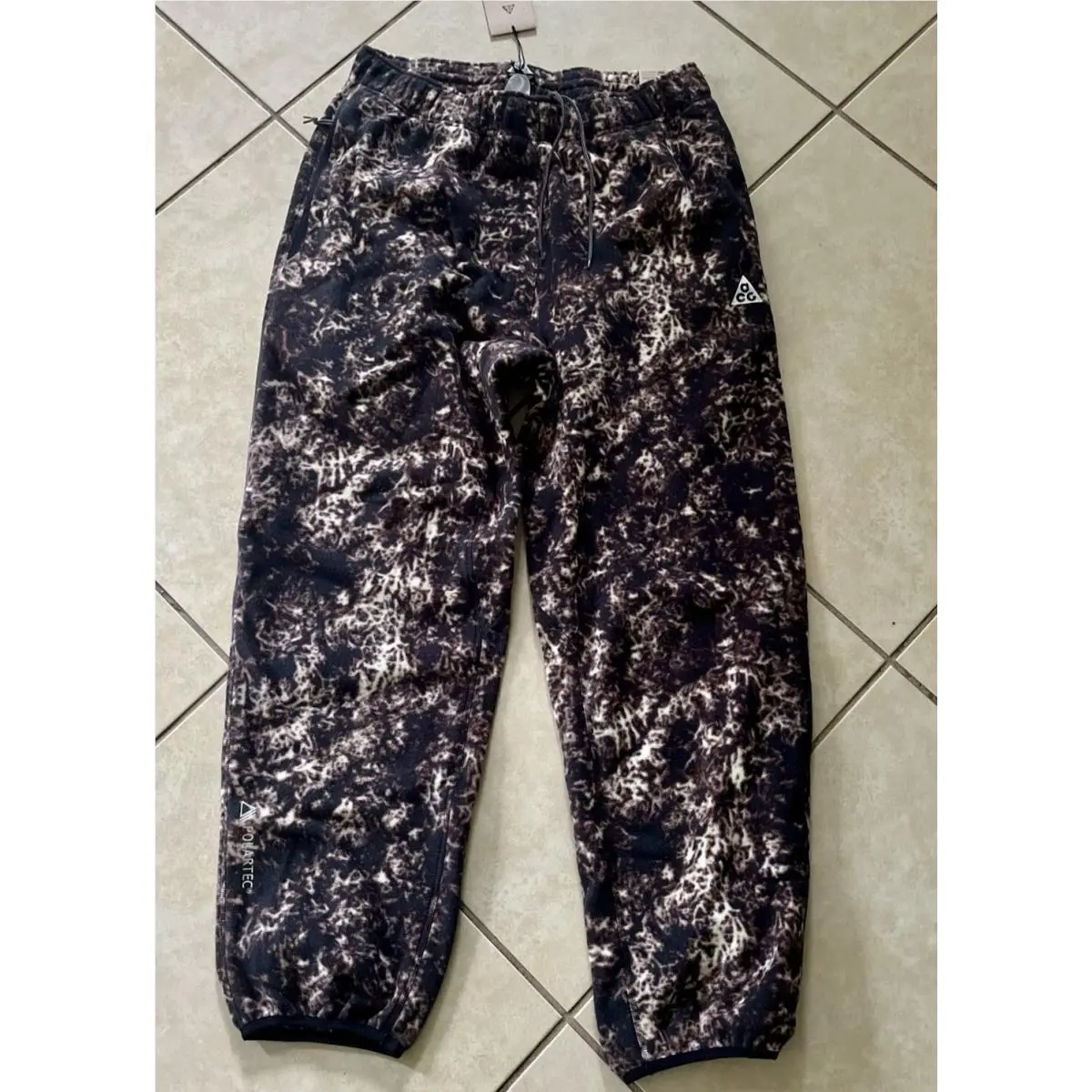 Nike clothing - ACG Therma-Fit Wolf Tree Pants - DV9104-104 - Light Orewood Brown (UPC: 0196153780590) 0