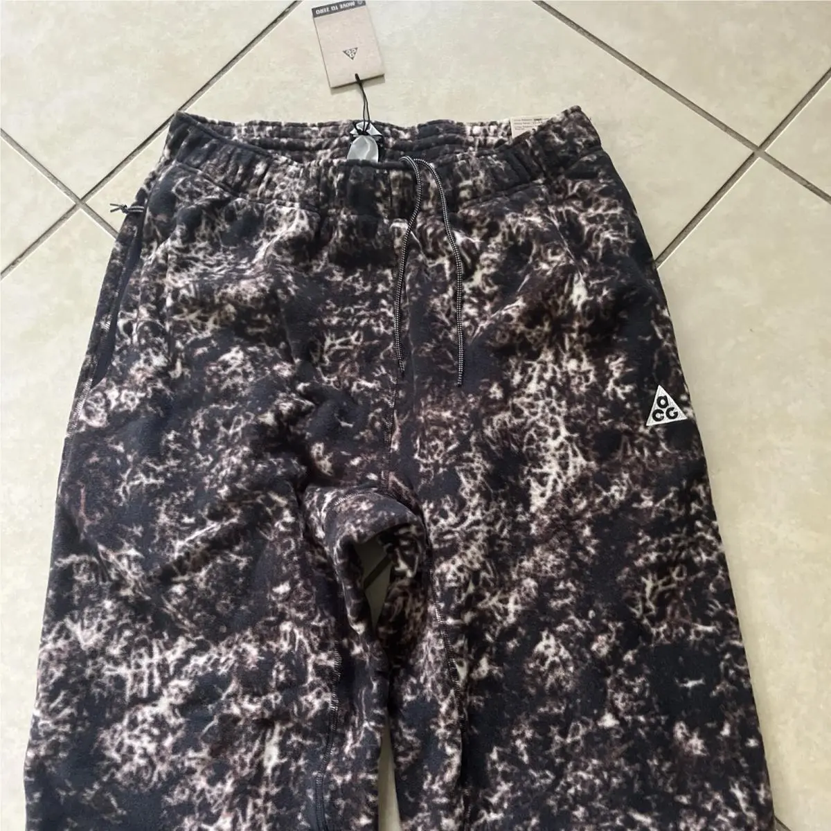 Nike clothing - ACG Therma-Fit Wolf Tree Pants - DV9104-104 - Light Orewood Brown (UPC: 0196153780590) 10