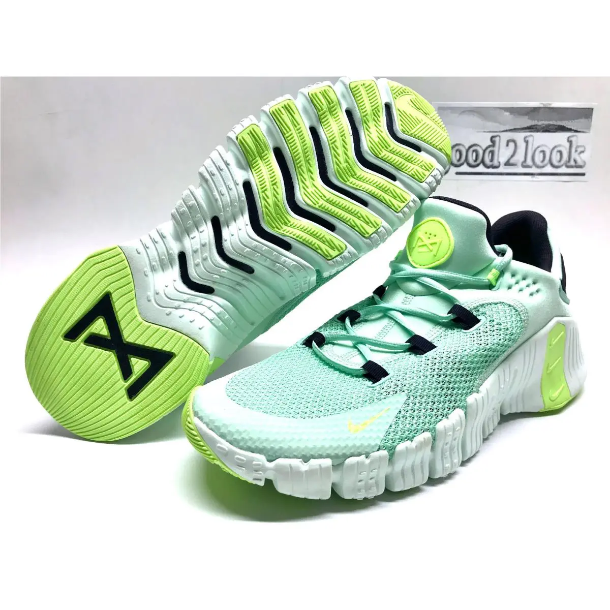 Nike shoes - Nike Free Metcon - Free Metcon - CT3886-300 - Green (UPC: 196149505367) 0
