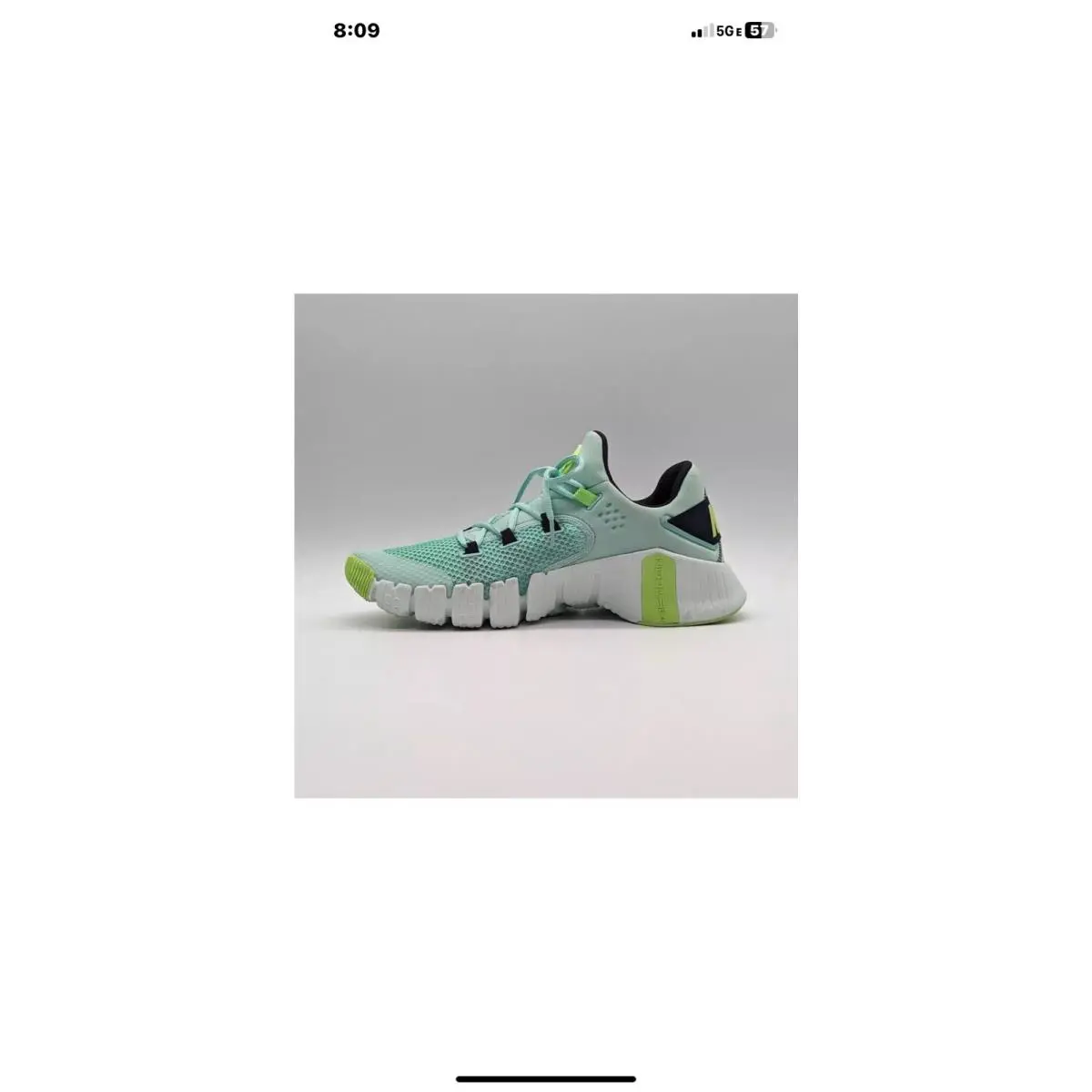 Nike shoes - Nike Free Metcon - Free Metcon - CT3886-300 - Green 0