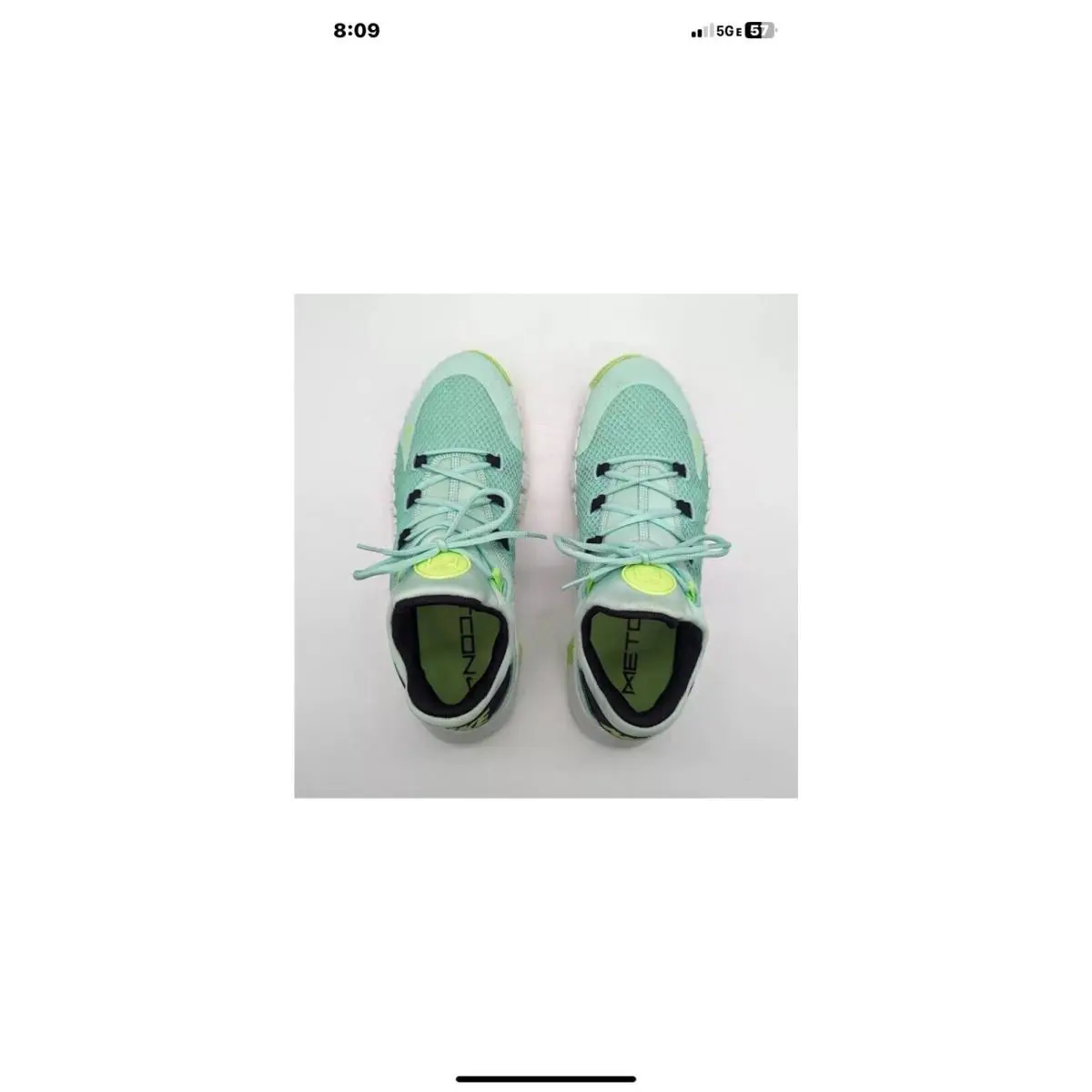 Nike shoes - Nike Free Metcon - Free Metcon - CT3886-300 - Green 1