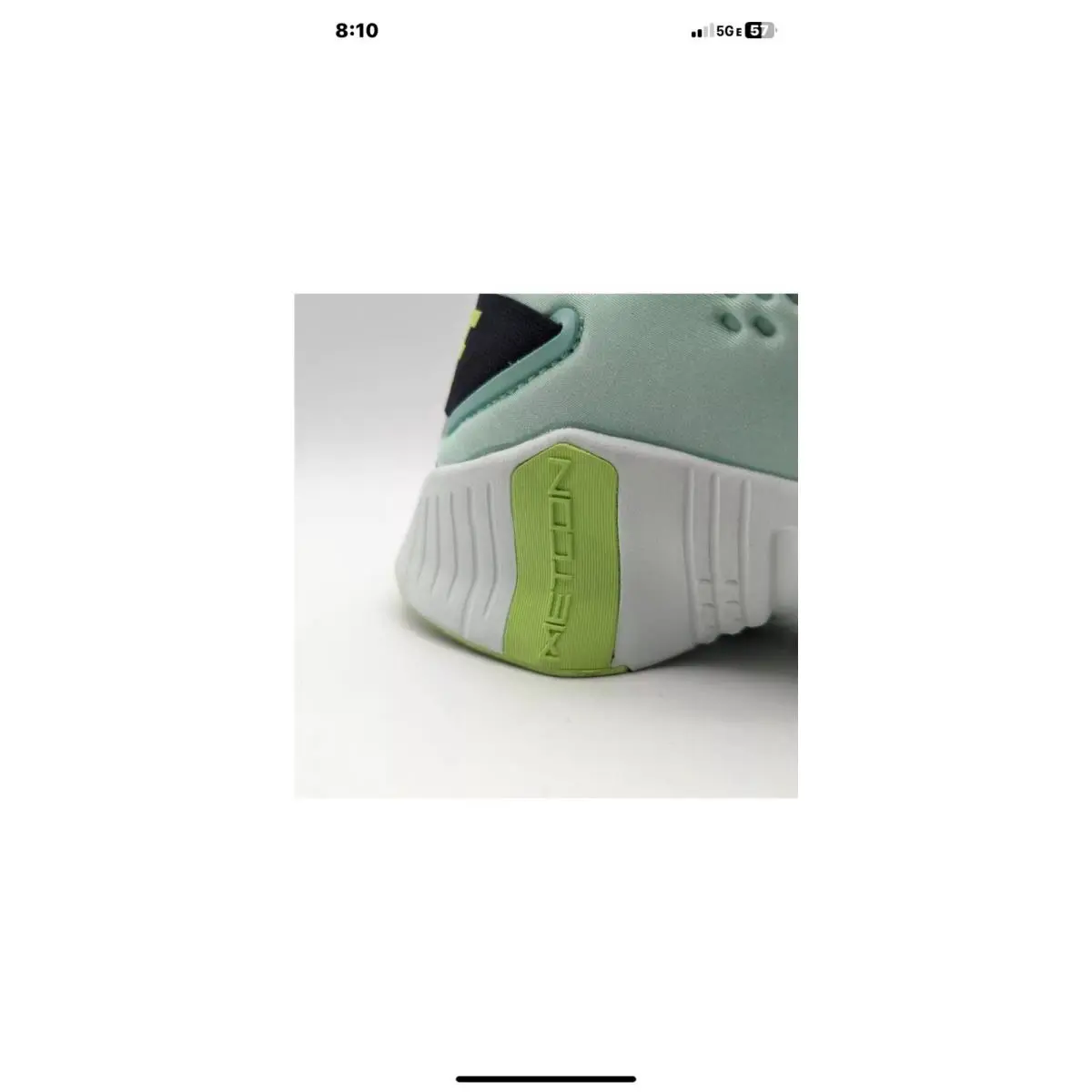 Nike shoes - Nike Free Metcon - Free Metcon - CT3886-300 - Green 3