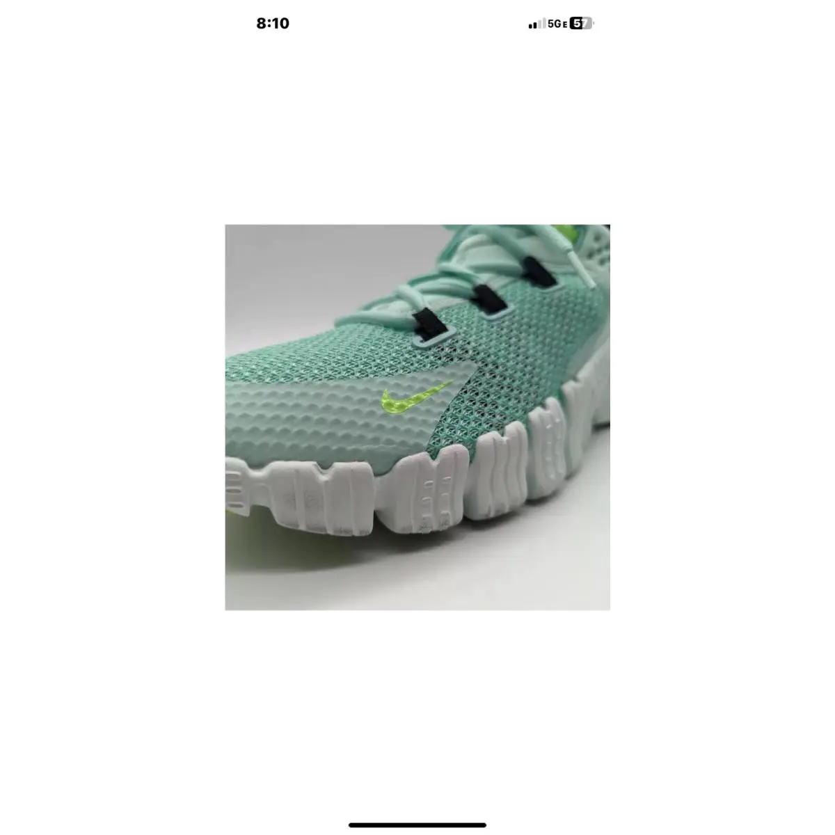 Nike shoes - Nike Free Metcon - Free Metcon - CT3886-300 - Green 5