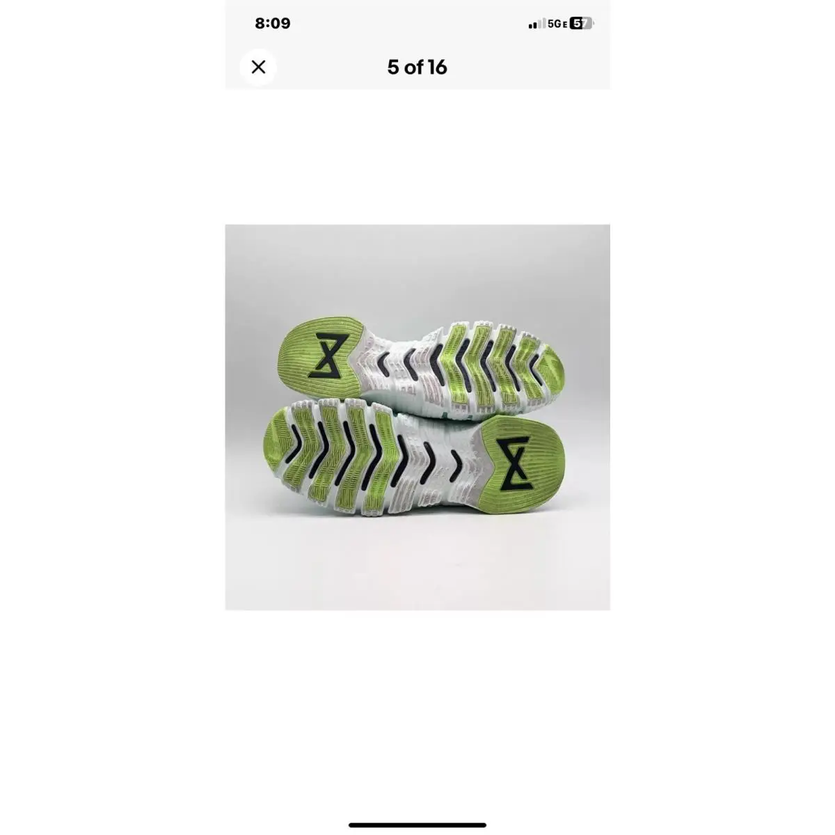 Nike shoes - Nike Free Metcon - Free Metcon - CT3886-300 - Green 6