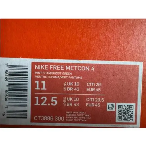 Nike shoes - Nike Free Metcon - Free Metcon - CT3886-300 - Green (UPC: 196149505367) 3