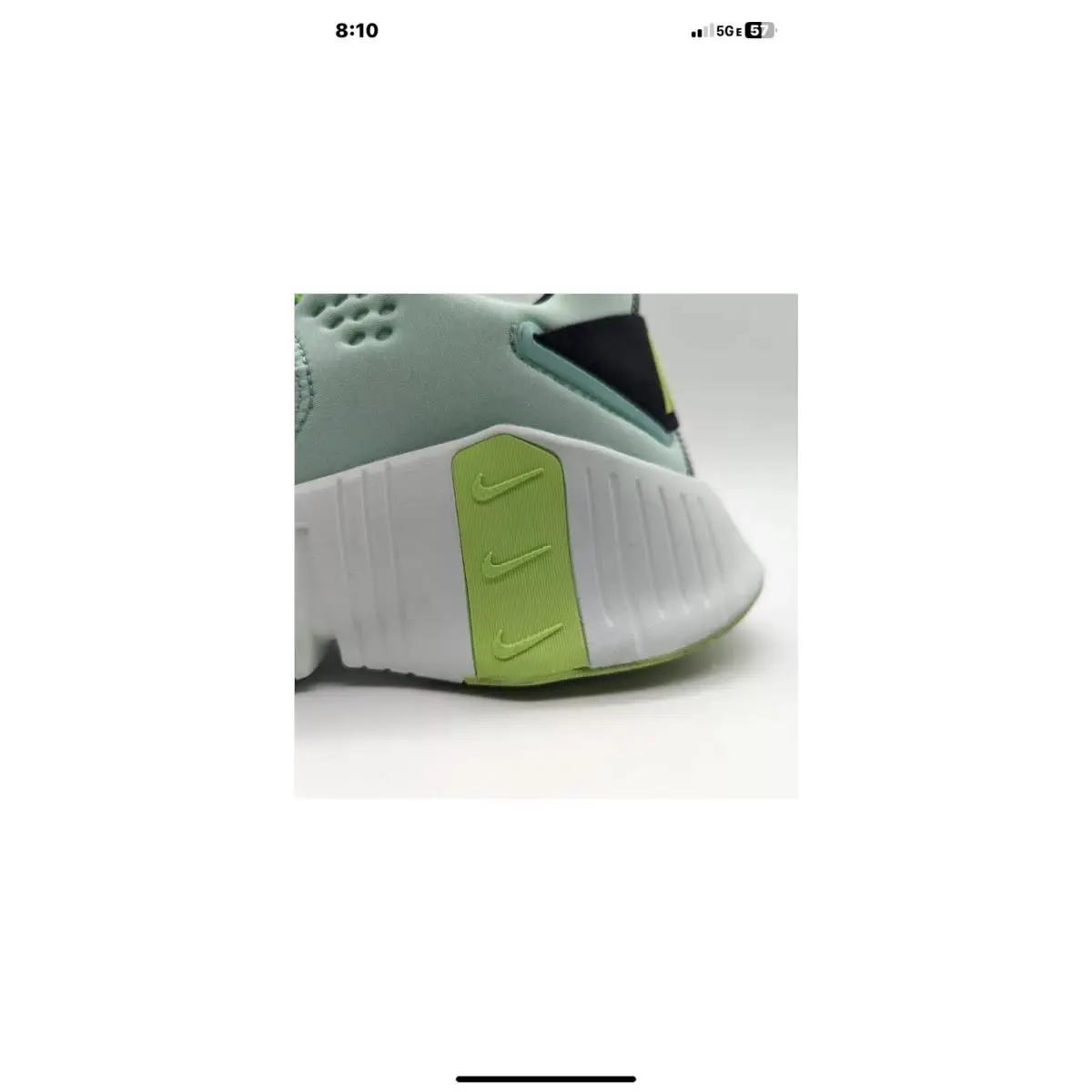 Nike shoes - Nike Free Metcon - Free Metcon - CT3886-300 - Green 4