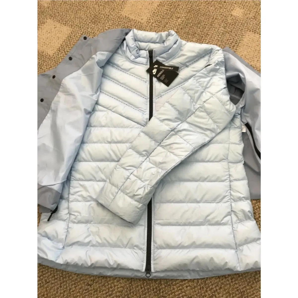 Nike clothing - Nike AeroLoft - AeroLoft - 854751 - Blue (UPC: 887223407539) 2
