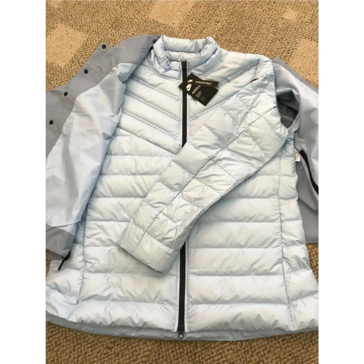 Nike clothing - Nike AeroLoft - AeroLoft - 854751 - Blue (UPC: 887223407522) 2