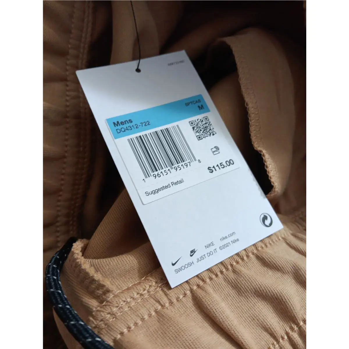 Nike clothing - Nike - DQ4312722 - Gold 4
