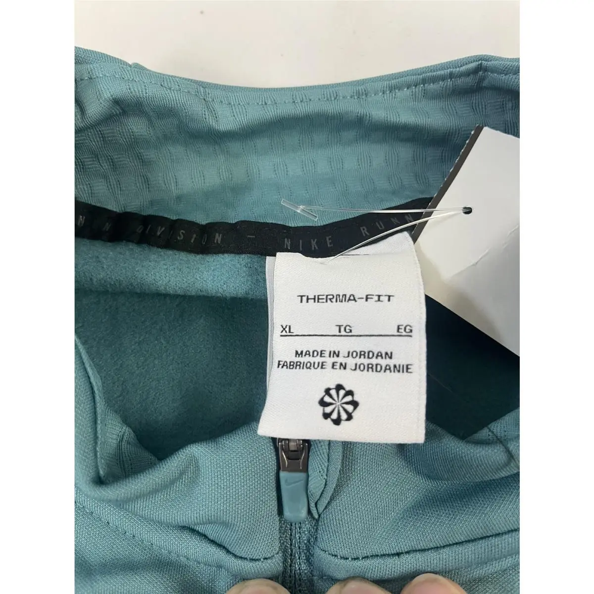 Nike clothing - Nike Therma Fit - Therma Fit - DV9297379 - Teal 1