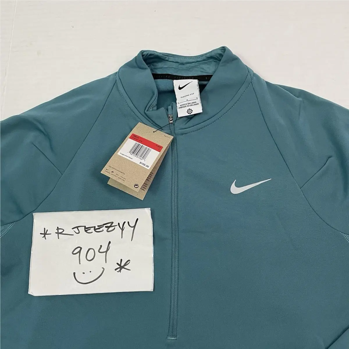 Nike clothing - Nike Therma Fit - Therma Fit - DV9297379 - Green 0